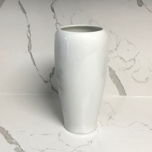 Vintage Royal Copenhagen Denmark Vase Clipper Ship #4570 Signed - Picture 3 of 8